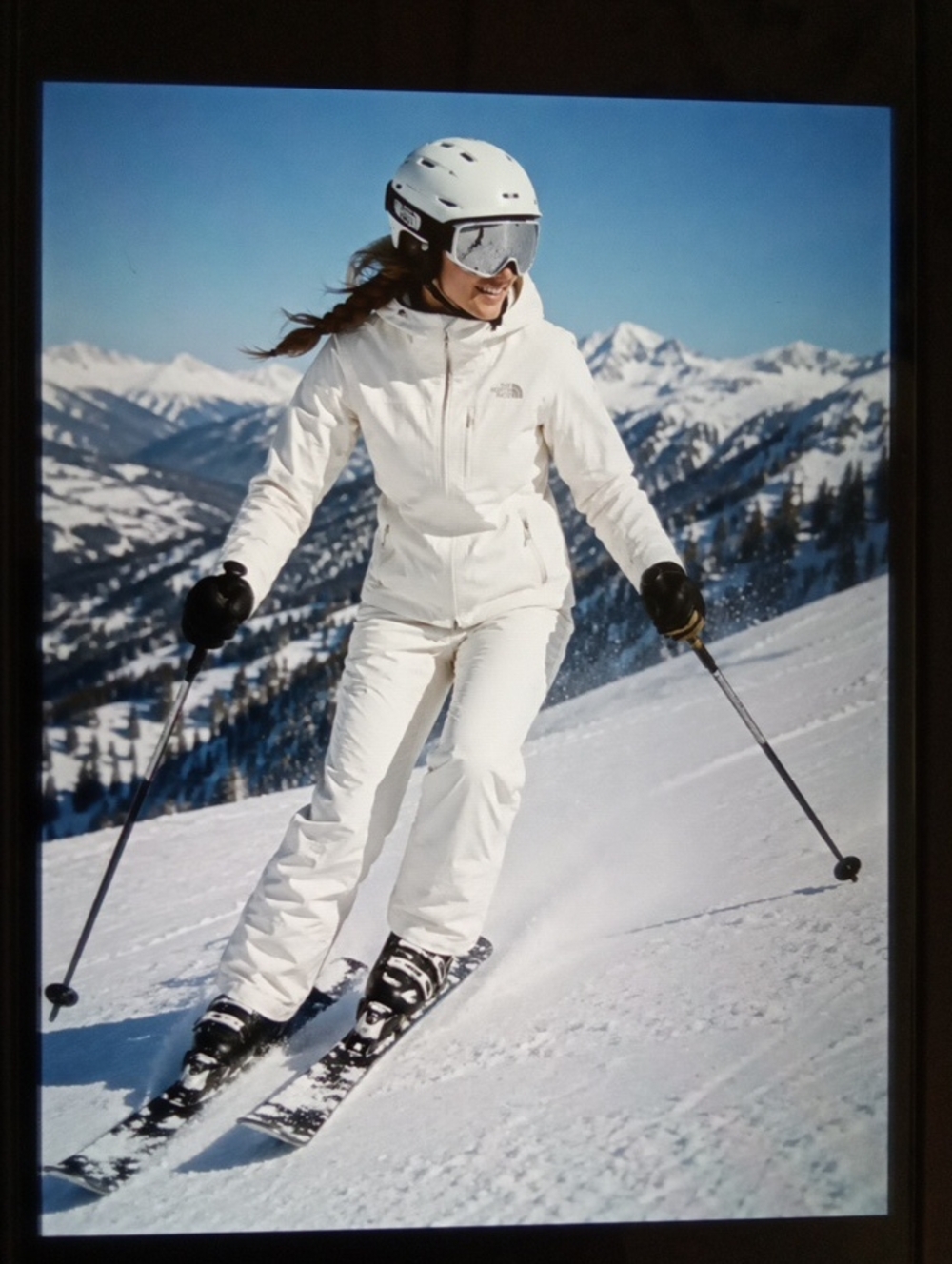 The North Face Hyvent Womens Small White Snow Ski Pants Gorpcore Outdoors SP